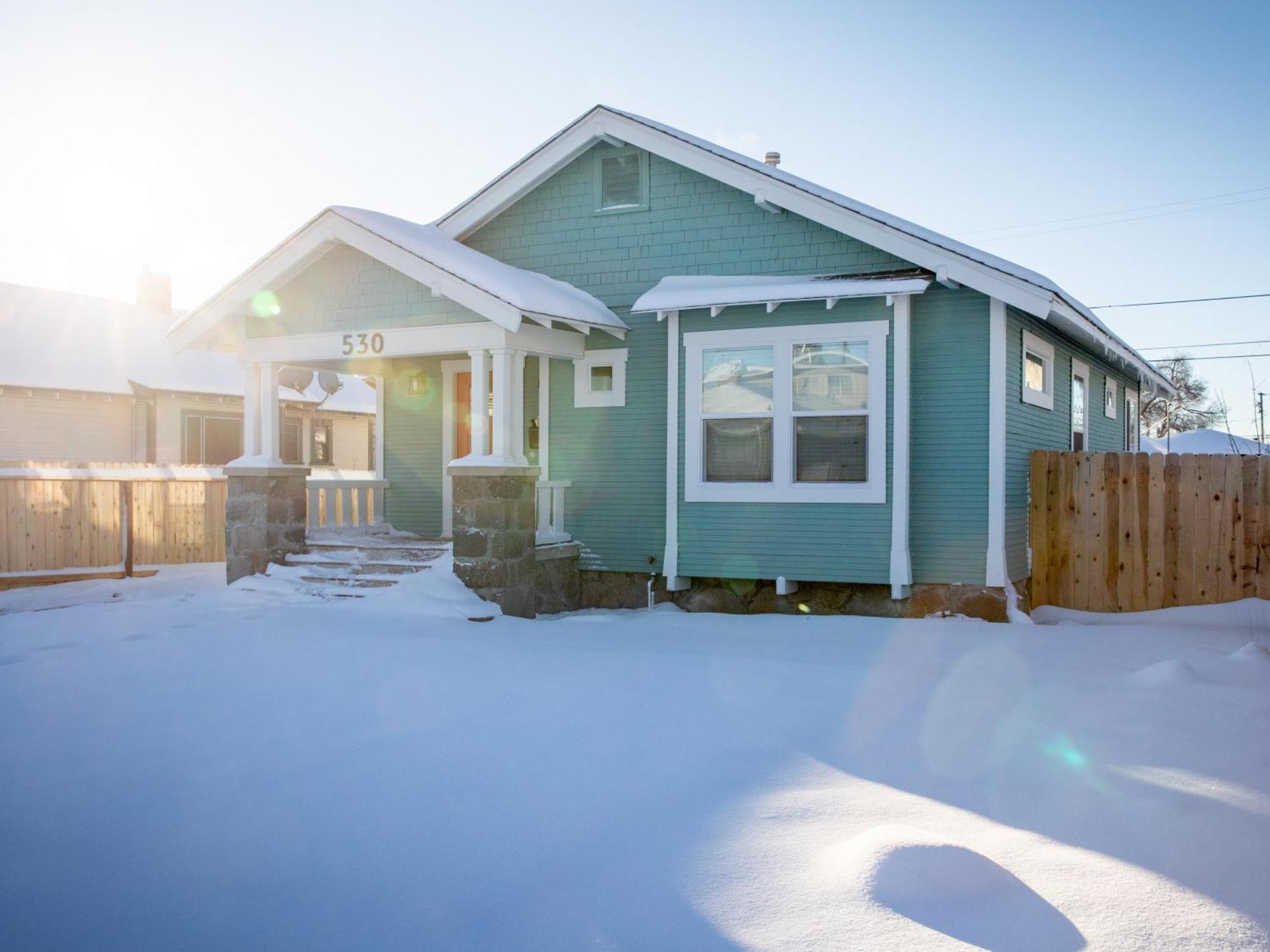 Reno'S Biggest Little House - Cozy Home Theatre Exterior foto